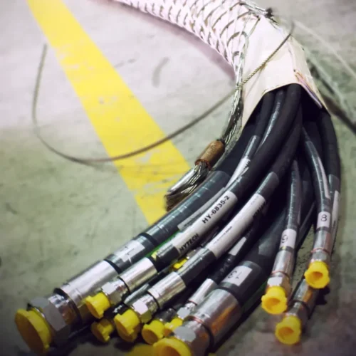 Industrielle og hydrauliske slanger