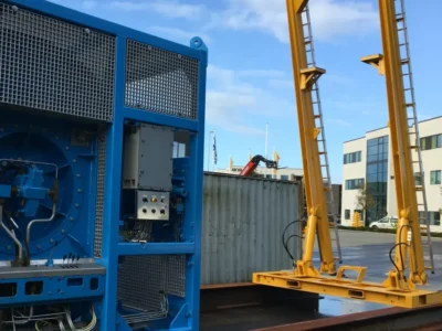 Hytech Launch and Recovery System (HLSR)