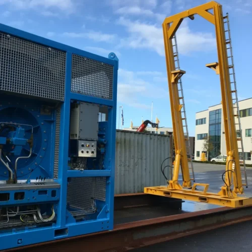 Hytech Launch and Recovery System (HLSR)