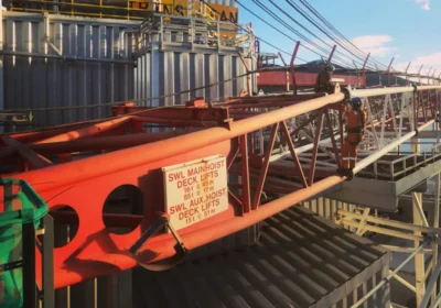 Alle metoder innenfor NDT, EX, Bolt, Drops, livbåt og Davit. Tankinspeksjon.