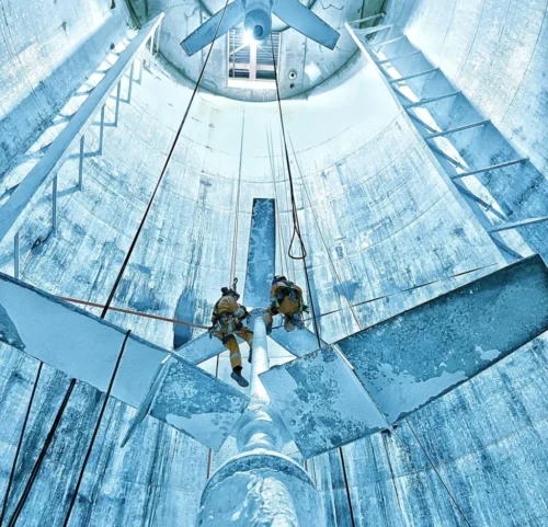 Tilkomstteknikk og inspeksjon