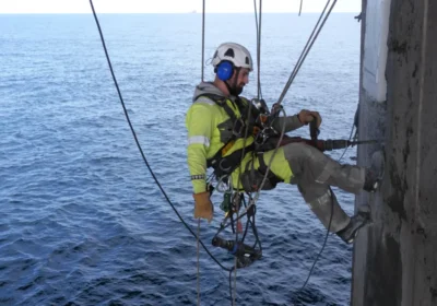 Inspeksjon og rehabilitering av betonginstallasjoner